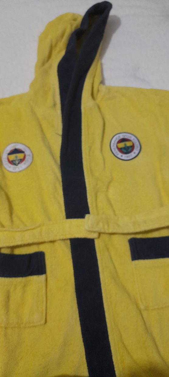 Fenerium fenerbahçe Erkek Çocuk Bornozu - Görsel 2