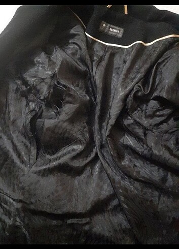 Network kadın kaşe kaban - Görsel 12