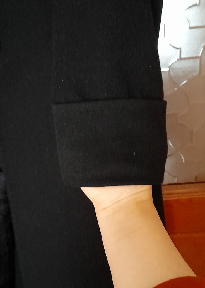 Network kadın kaşe kaban - Görsel 4