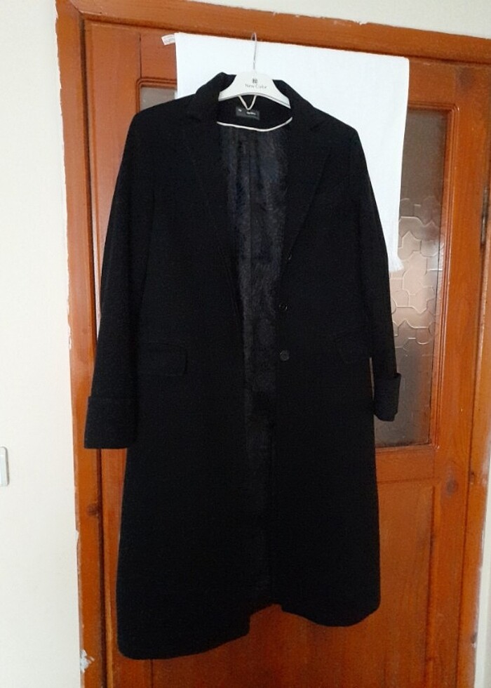 Network kadın kaşe kaban - Görsel 3