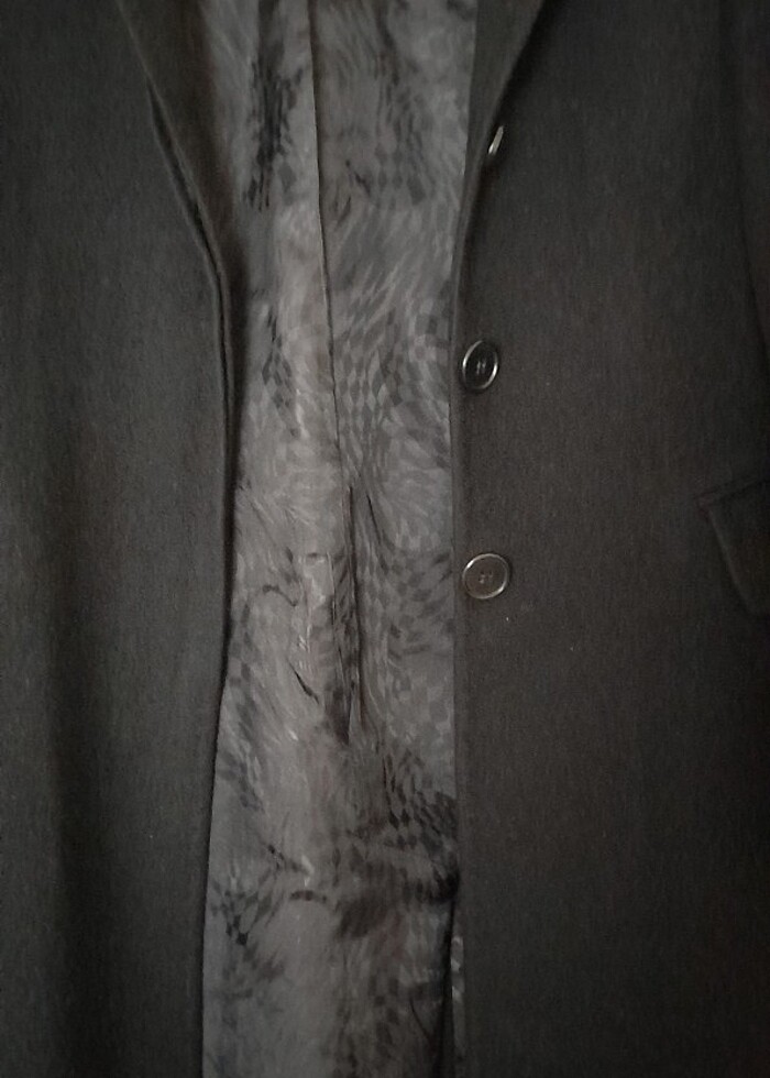 Network kadın kaşe kaban - Görsel 5