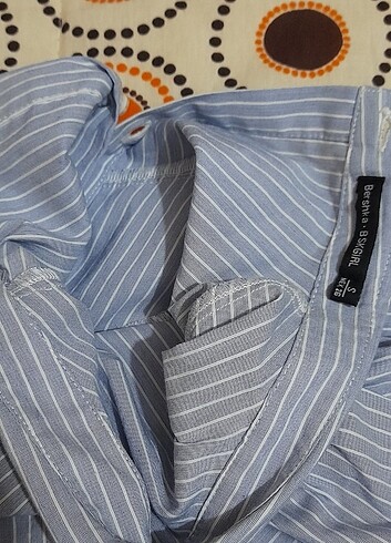 Bershka kadın kısa gömlek - Görsel 5