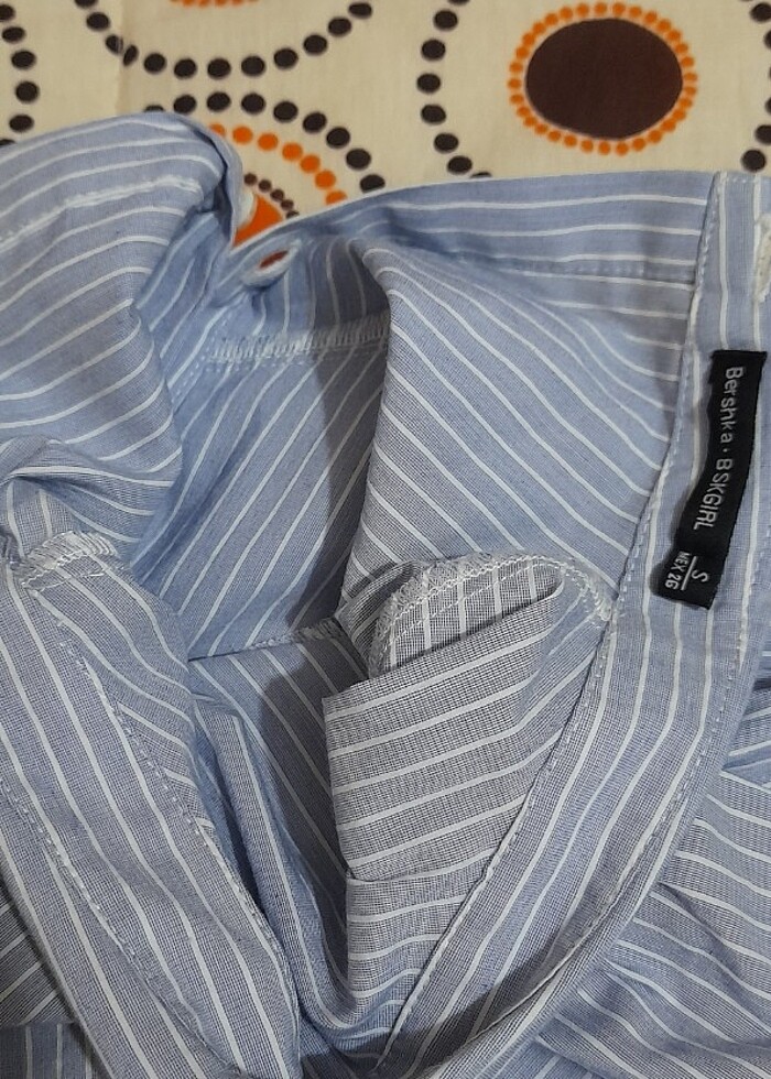 Bershka kadın kısa gömlek - Görsel 5