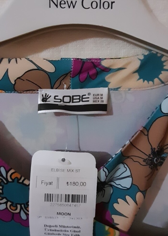 Bayan yazlık elbise  - Görsel 3