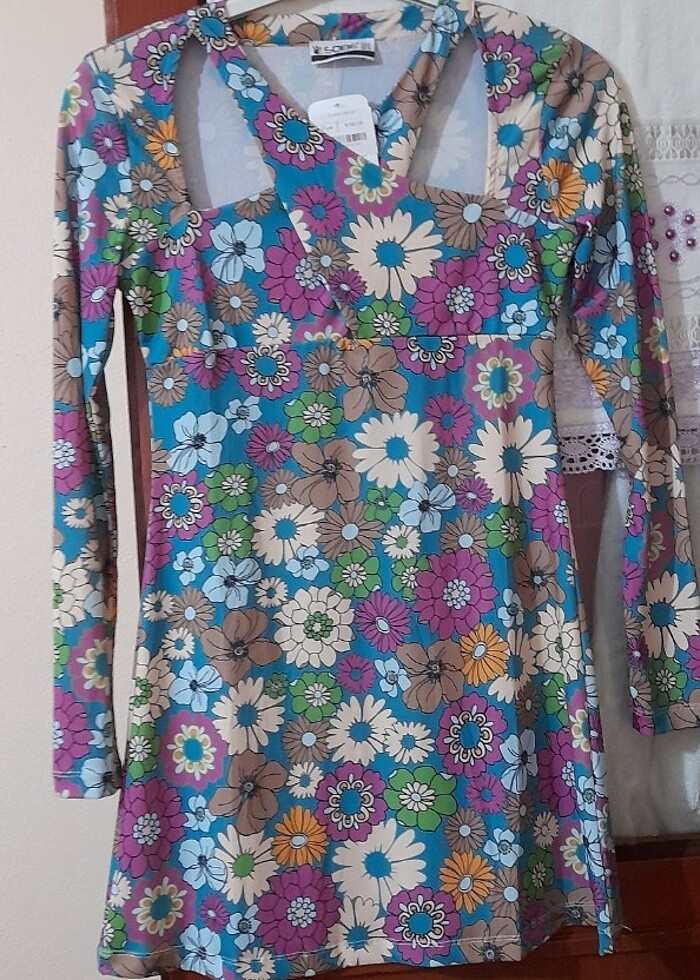 Bayan yazlık elbise  - Görsel 5