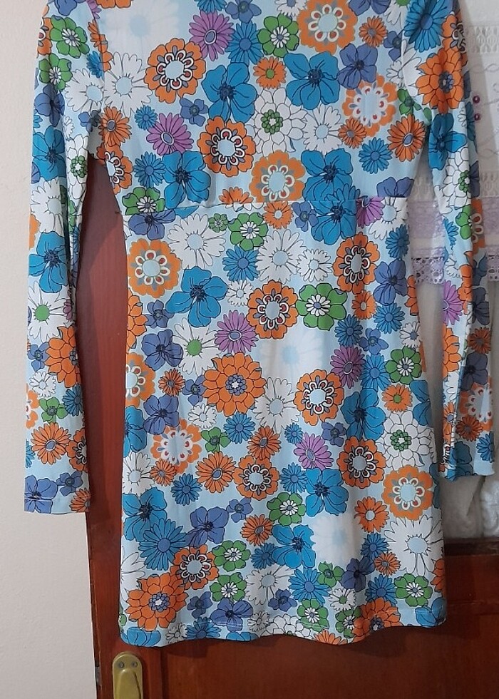 Bayan kısa elbise  - Görsel 3