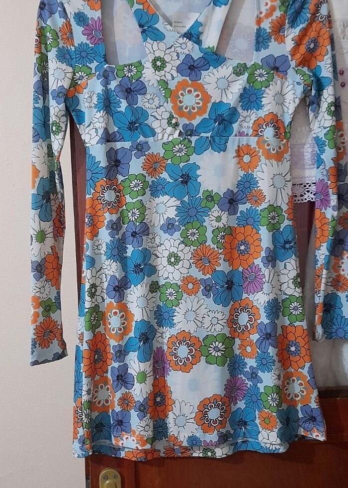 Bayan kısa elbise  - Görsel 4