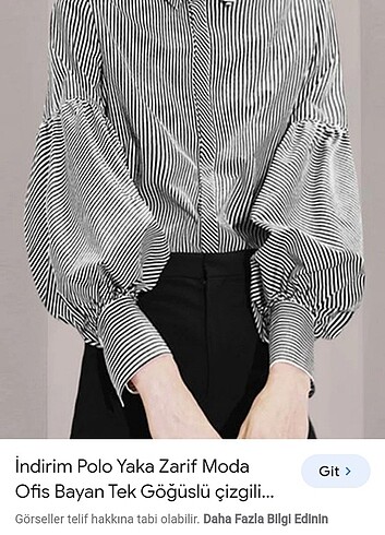 Bayan balon kollu gömlek - Görsel 5