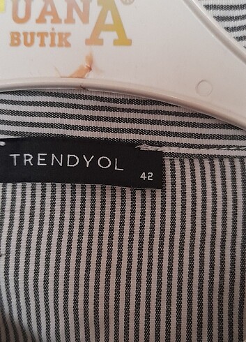 Bayan balon kollu gömlek - Görsel 8