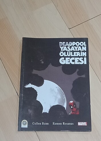 Deadpool üçlü set 