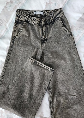 kahverengi Vintage baggy jean