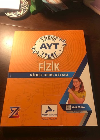 AYT Fizik Video Ders Kitabı