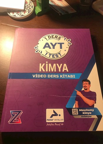 AYT Kimya Video Ders Kitabı - Paraf Yayınları