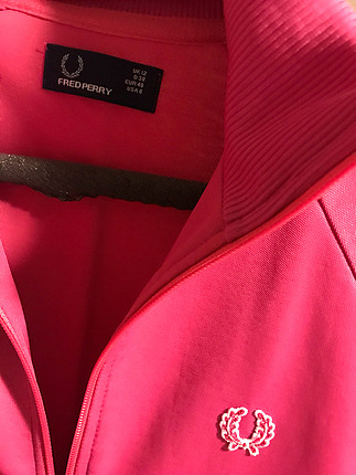 Fred Perry Pembe Eşofman Üstü