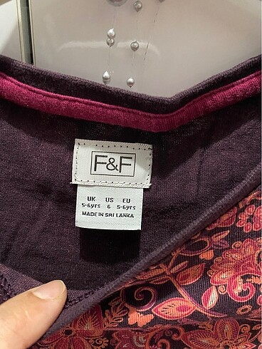 F&F Elbise