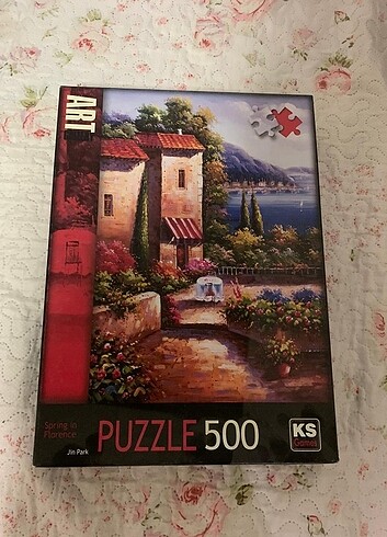 Puzzle 500 parça 
