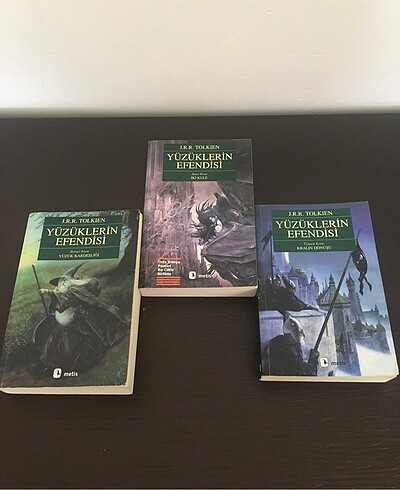 Yüzüklerin Efendisi Kitap Serisi