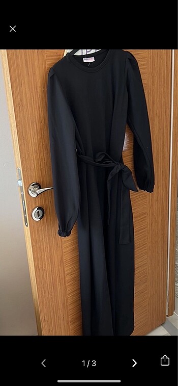 Uzun Siyah Elbise
