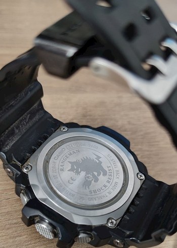 Casio G-Shock Rangeman Erkek Kol Saati Siyah - Görsel 4