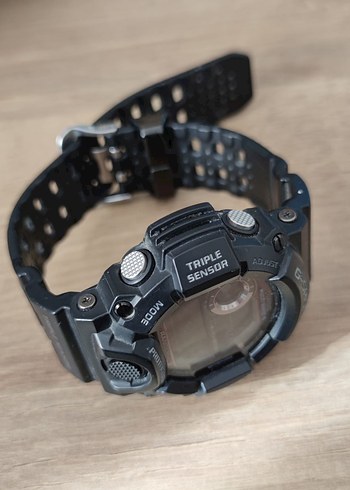 Casio G-Shock Rangeman Erkek Kol Saati Siyah - Görsel 2