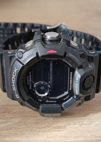 Casio G-Shock Rangeman Erkek Kol Saati Siyah - Görsel 6