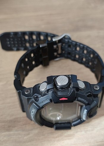 Casio G-Shock Rangeman Erkek Kol Saati Siyah - Görsel 5