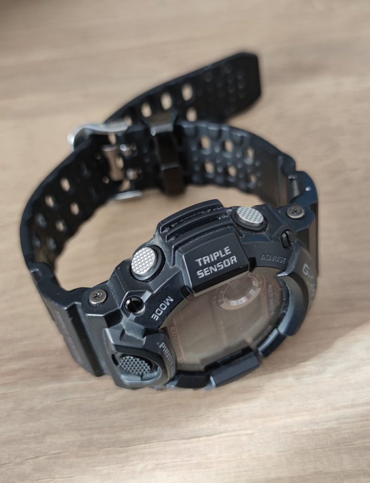 Casio G-Shock Rangeman Erkek Kol Saati Siyah - Görsel 2