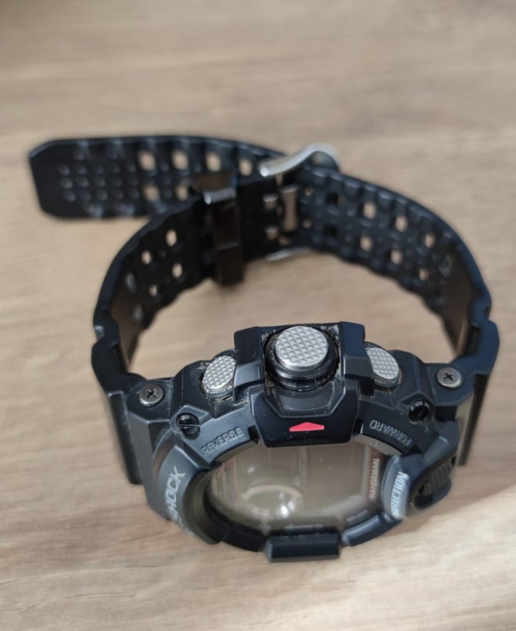 Casio G-Shock Rangeman Erkek Kol Saati Siyah - Görsel 5
