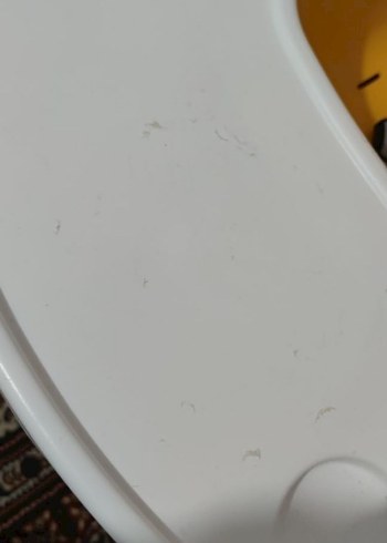 KANZ Sarı Bebek Mama Sandalyesi - Görsel 3