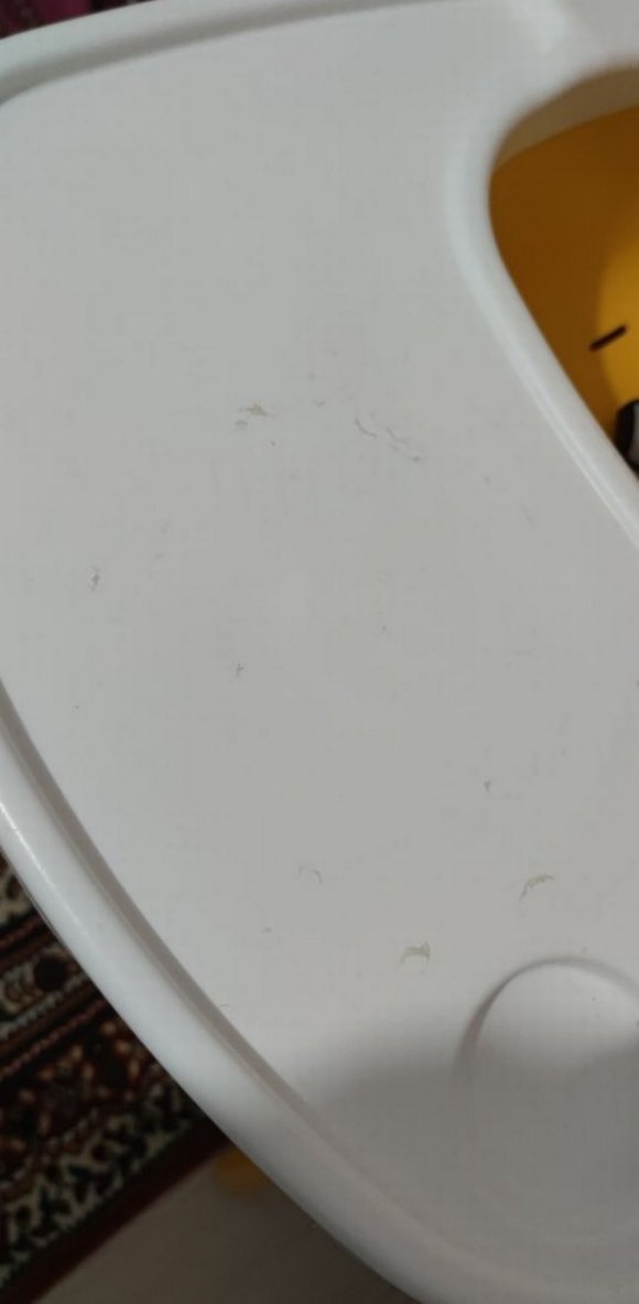 KANZ Sarı Bebek Mama Sandalyesi - Görsel 3