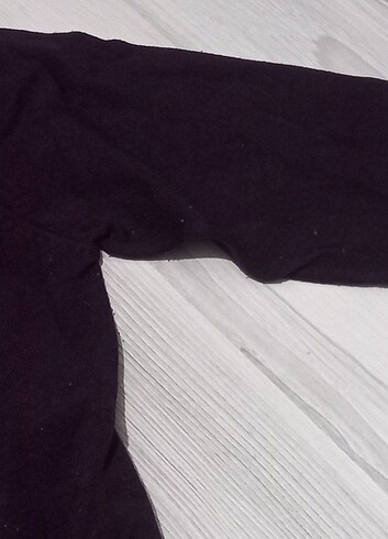 Uzun kollu triko kazak - Görsel 5