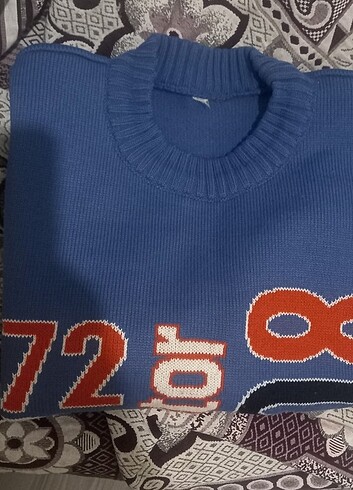 Uzun kollu kışlık kazak - Görsel 3