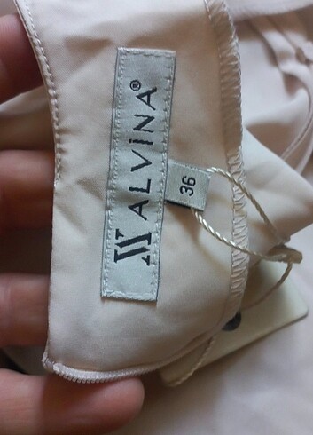 Alvina ALVİNA BLUZ