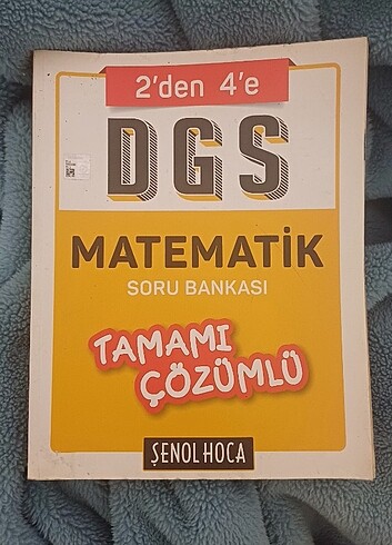 şenol hoca dgs matematik soru bankası