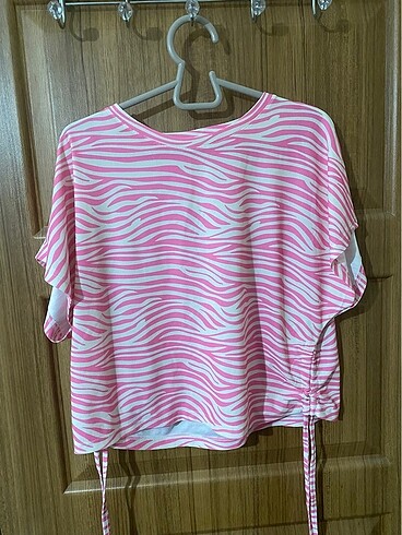 xl Beden Kısa kollu tişört crop