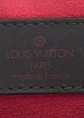 Kahverengi Kareli Deri Kadın Çanta - Görsel 6