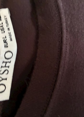 Kahve rengiUzun Kollu Kadın üst - Görsel 5