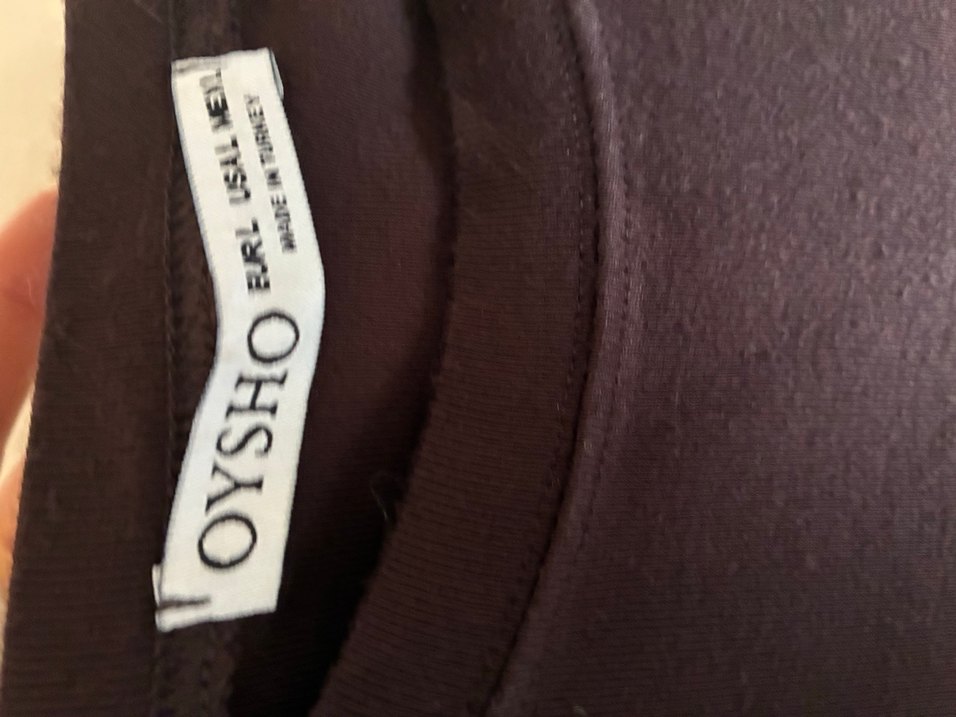 Kahve rengiUzun Kollu Kadın üst - Görsel 5