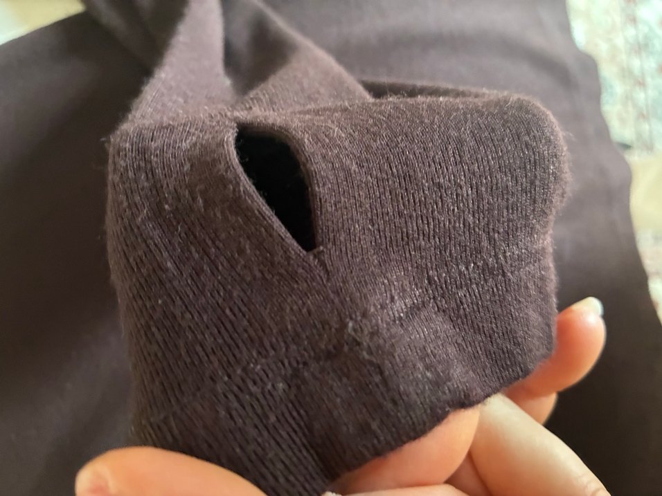 Kahve rengiUzun Kollu Kadın üst - Görsel 3