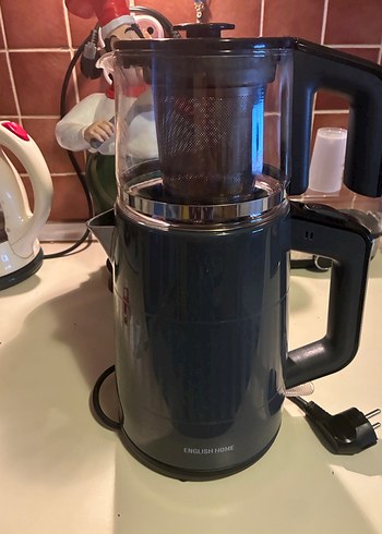 English home Elektrikli Çay Makinesi - Görsel 2