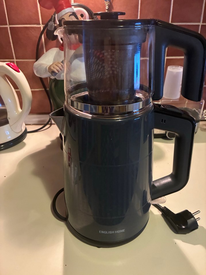 English home Elektrikli Çay Makinesi - Görsel 2