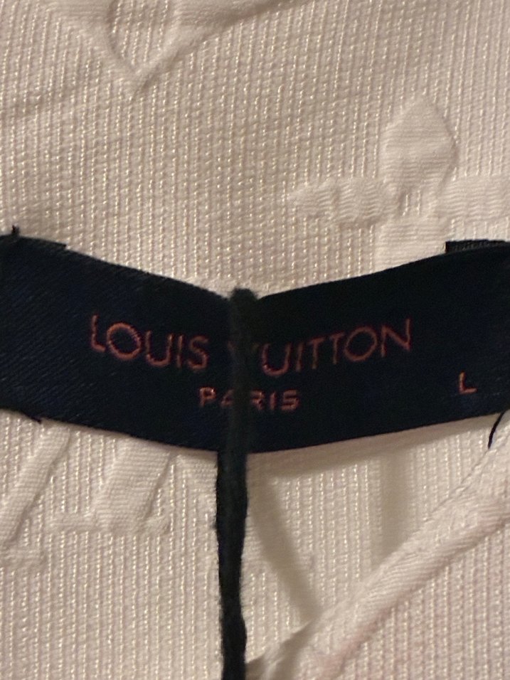 Beyaz Kabartmalı Desenli elbise - Görsel 5