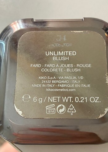 Kiko allık - Görsel 3