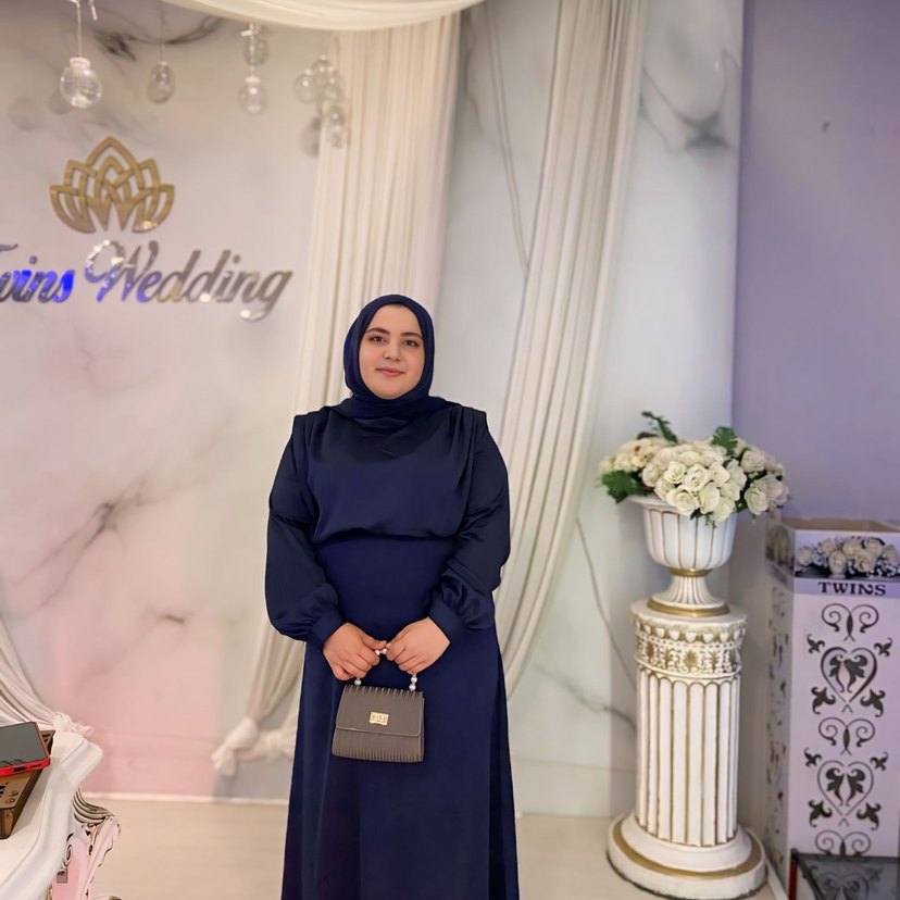 Uzun Kollu  lacivert Mezuniyet Elbisesi - Görsel 3