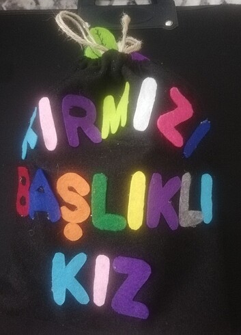 Kırmızı başlıklı kız  - Görsel 2