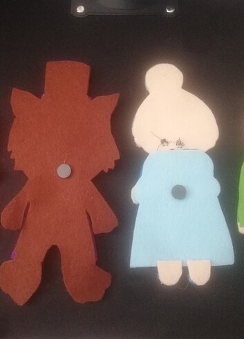 Kırmızı başlıklı kız  - Görsel 4