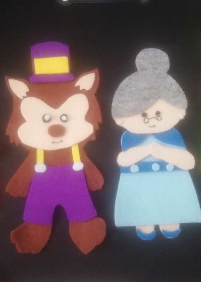 Kırmızı başlıklı kız  - Görsel 3