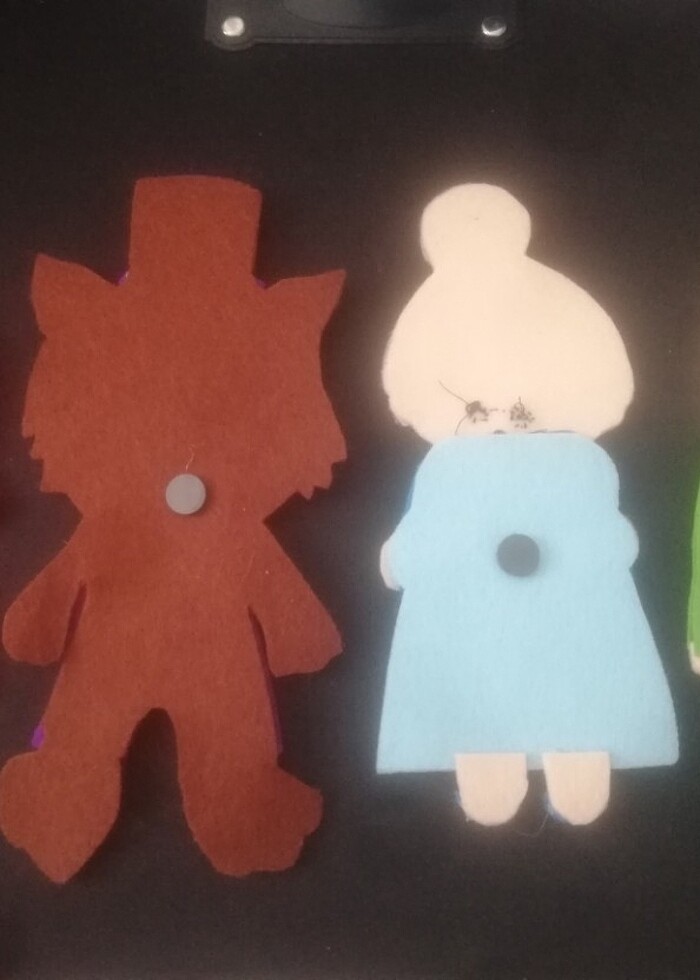 Kırmızı başlıklı kız  - Görsel 4