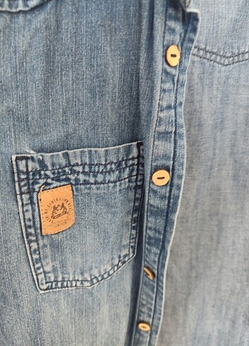 Kot gömlek - Görsel 4