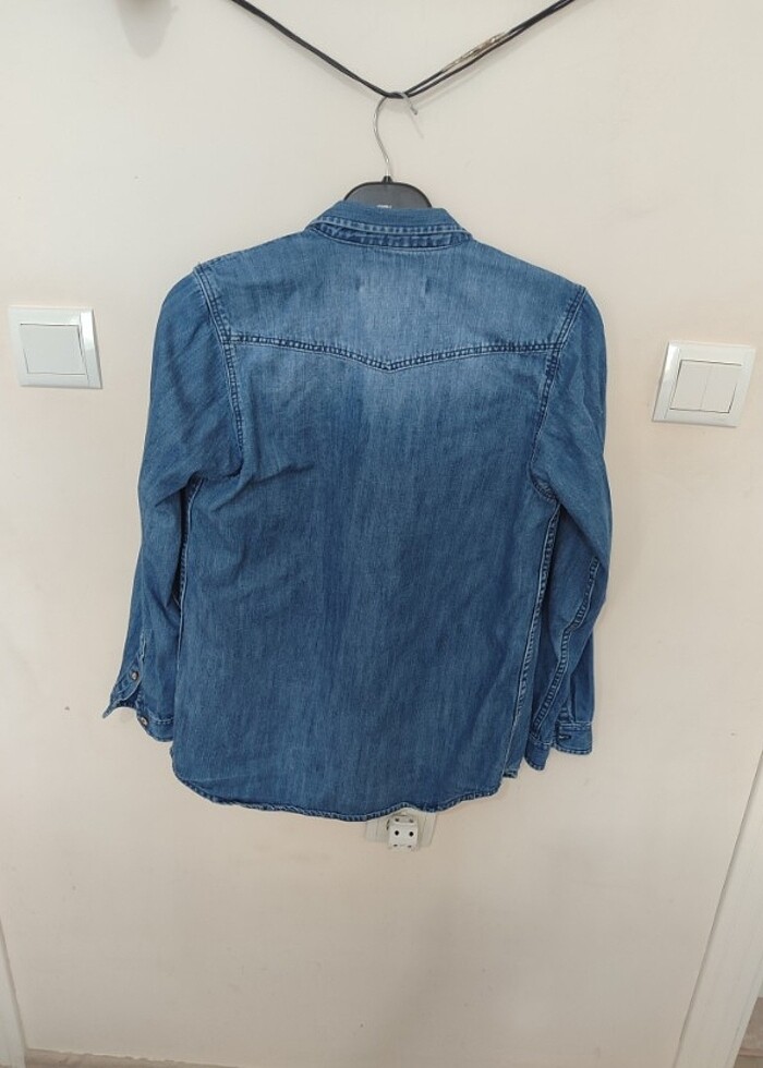 Kot gömlek - Görsel 5